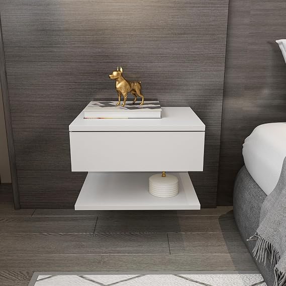 Modern Floating Nightstand by Decorotika