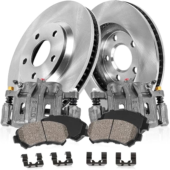 Callahan Brake Parts Rear Brake Kit for Honda Civic 2006-15 EBYK023736