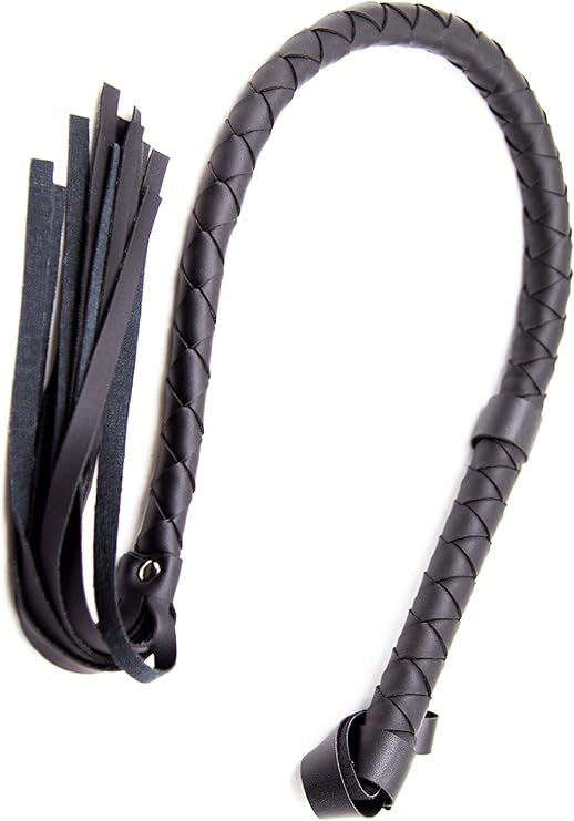 Riding Crop 33" Leather Whip
