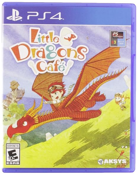 Little Dragons Cafe - PlayStation 4