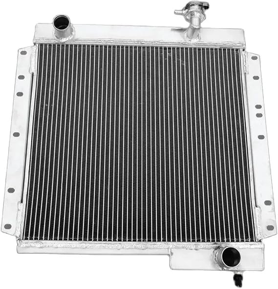 For Toyota For Land Cruiser FJ40 FJ45 MT 1970 1971 1972 1973 1974 1975 1976 1977 1978 1979 1980 Aluminum Radiator