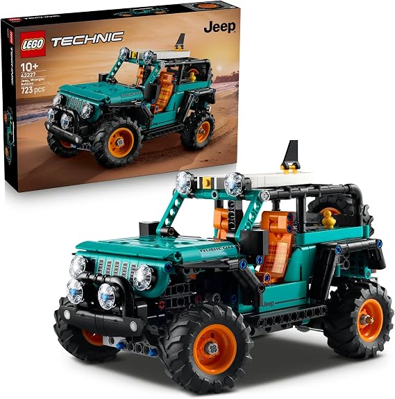 LEGO Technic Jeep Wrangler Rubicon SUV 42227