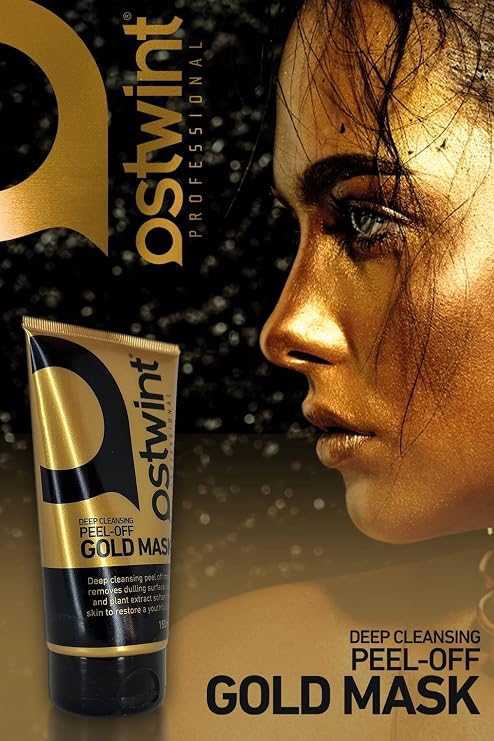 Ostwint Professional Peeling Gel, Soyulabilir Altın Maske 150ml Aydınlatıcı, Canlandırıcı, Pürüzsüzleştirici