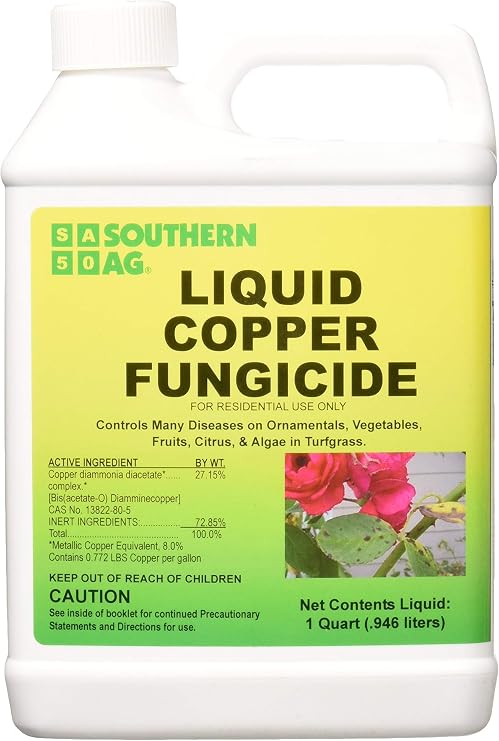 Southern Ag Liquid Copper Fungicide, 32oz - Quart