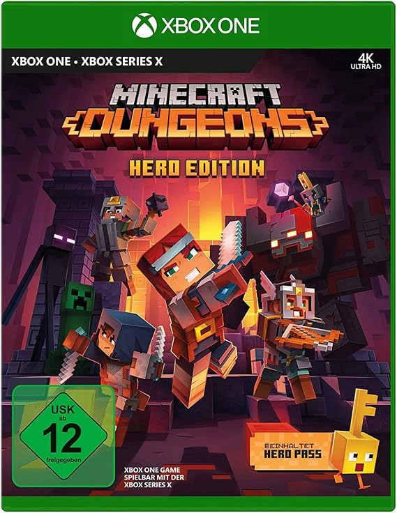 Minecraft Dungeons Hero Edition
