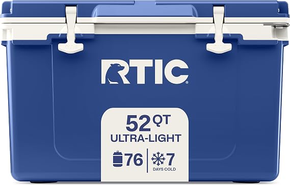 RTIC 52 QT Ultra-Light Hard Cooler