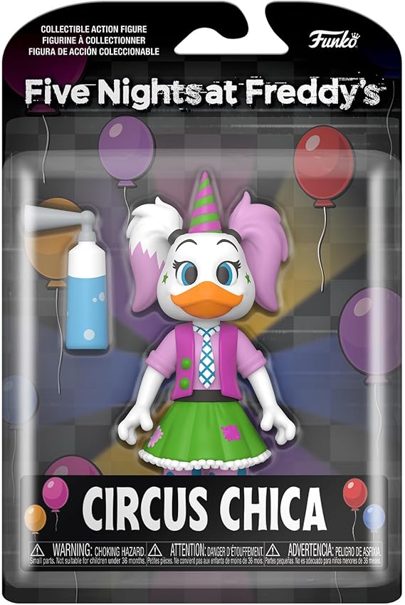 Funko Action Figure: Five Nights At Freddy's (FNAF) SB - Circus Chica the Chicken - Collectable Toy - Gift Idea - Official Merchandise - Video Games Fans