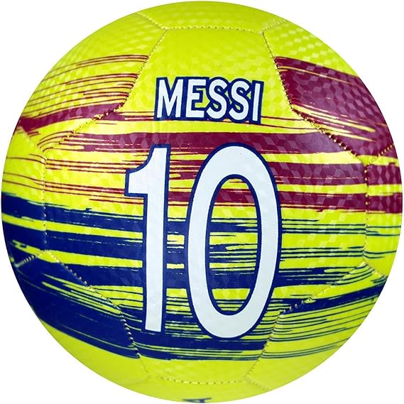 Icon Sports Compatible with FC Barcelona Soccer Ball Officially Licensed Player Ball Size 2