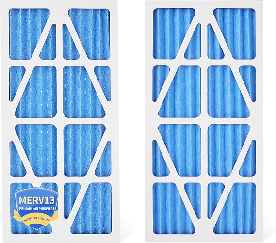 708731/AFS-1B-OF Outer Filter Compatible with JET AFS-1000B/AFS-1000C Air Filtration Systems,5-Micron Electrostatic Air Filter (2 Pack)