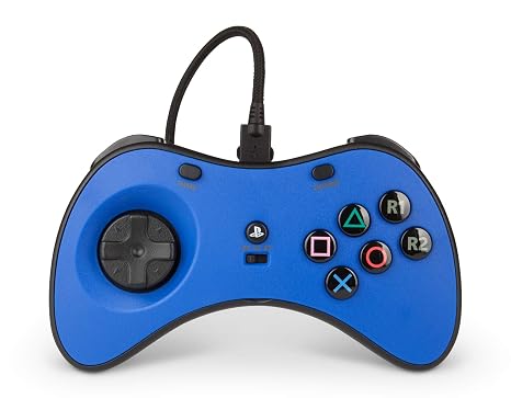 PowerA FUSION Wired Fightpad for PlayStation 4, console, Fighting Game, Gamepad, game controller, officially licensed