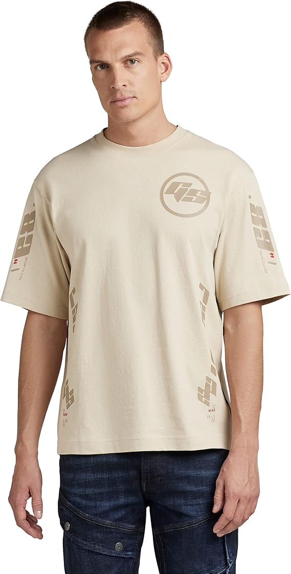 G-STAR RAW Boxy Premium Oversized T-Shirt