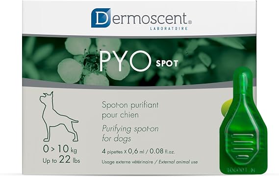 Dermoscent PyoSpot for Small Dogs 0-10 killograms