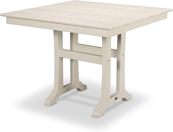 POLYWOOD Dining Table, Sand