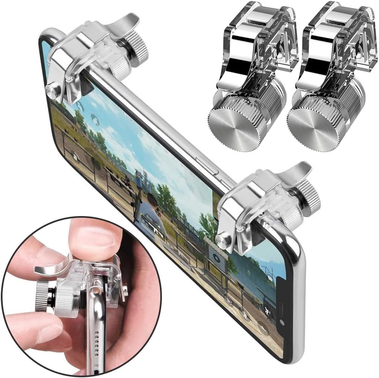 Gamepad Mobile Game Trigger Keys Mobile Game Game Apparatus for Forzacase Phones - FC584