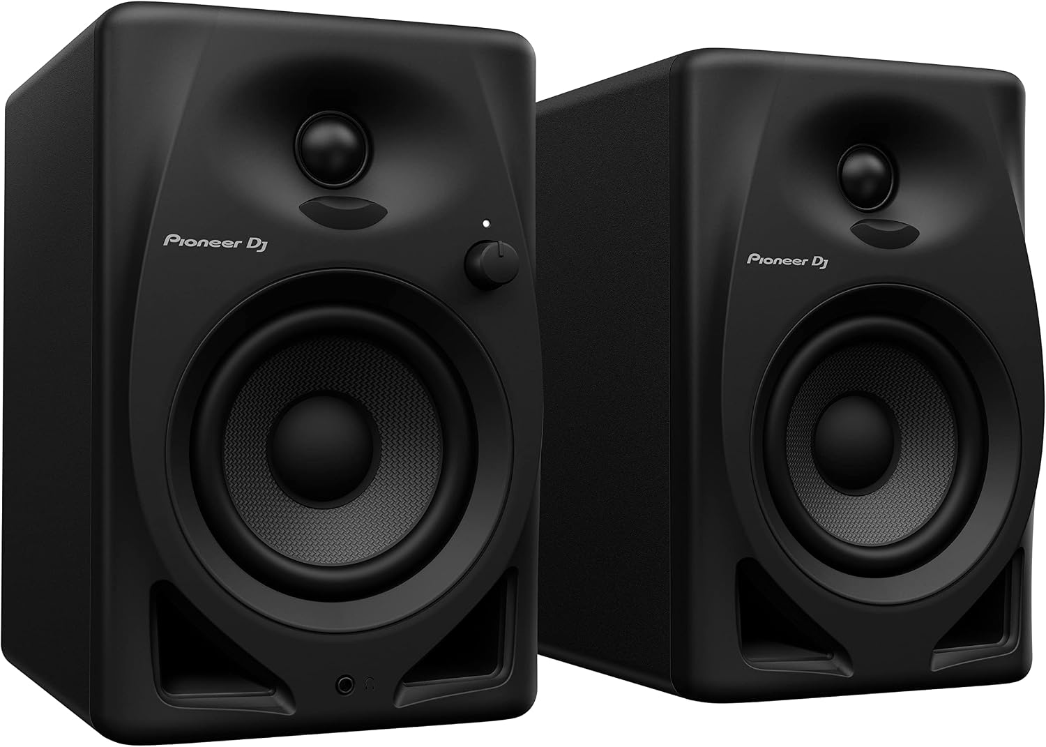 Pioneer DJ DM-40D 4 Zoll Desktop Aktiv Monitor Lautsprecher - Schwarz