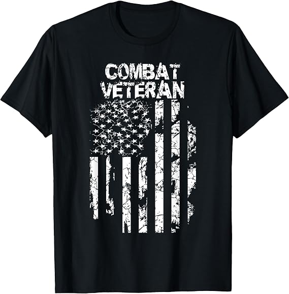 Combat Veteran T-Shirt