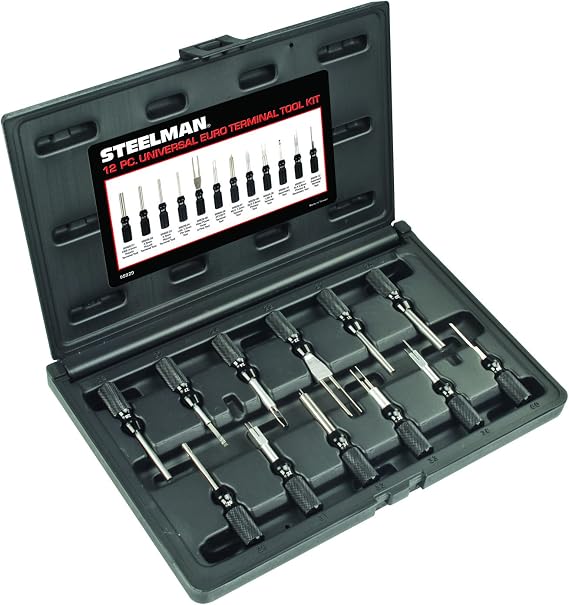 Steelman 95929 12-Piece Universal Euro Terminal Tool Kit