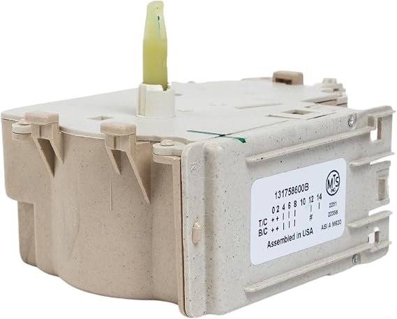 Frigidaire 131758600 Washer Timer for Top-Load Washing Machines