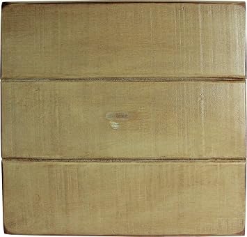 American Heartland 32117RGRPT Rustic Shutter Door Kitchen Island in Rustic Green with Flip Up Pine Top