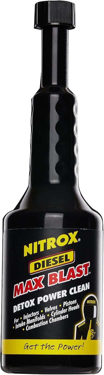 Nitrox Max Blast Diesel Fuel System Additive, 300ml