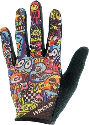 Handup Summer Lite Full Finger Lightweight Hot Days Breathable Gloves - Bicycle Enduro Downhill XC Cycling Motocross Unisex Summer Gloves