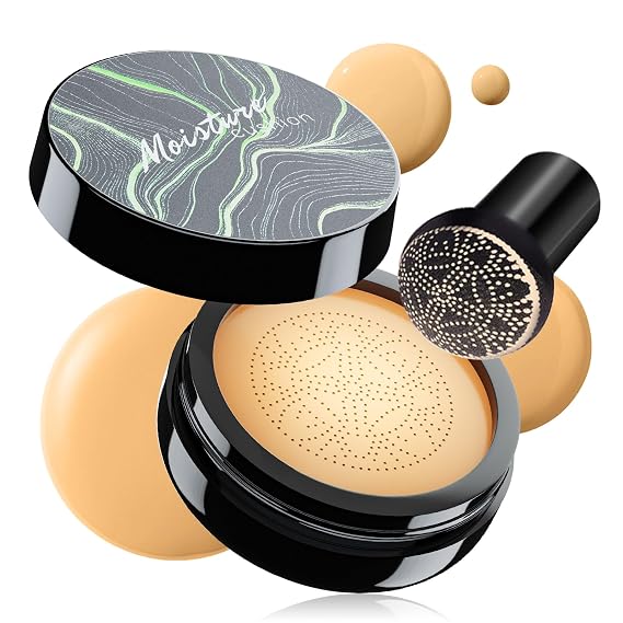 CC Cream Foundation for Older Women Moisturizing Concealer Buff Beige