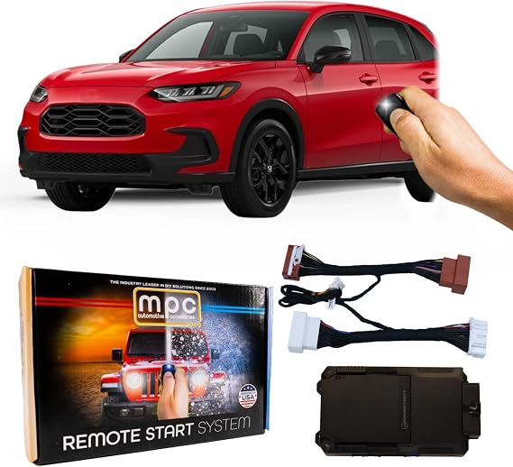 MPC Remote Start Kit Compatible with Honda HR-V 2023-2025 || Plug and Play || Push Lock 3X to Start || No Wire Splicing || USA Tech Support
