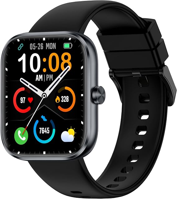 Smart Watch for Women, Answer/Make Call, 1.83'' HD Screen, 110+Sport Modes