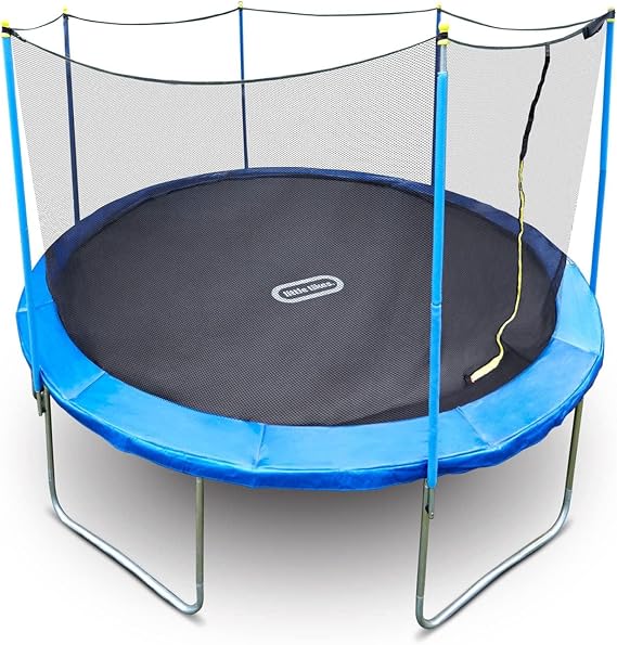 Little Tikes Mega 15-Foot Trampoline with Net, Ages 6+