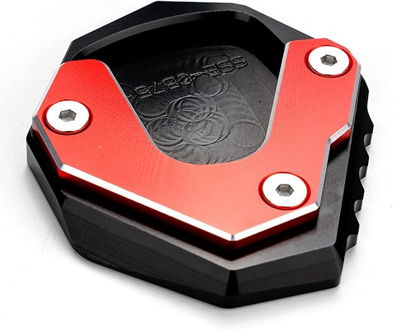 New For HONDA CB750 CB 750 HORNET TRANSALP XL750 2023, For XADV NC750X 2017-2019 Accessories Motorcycle Kickstand Side Stand Extension (Red)