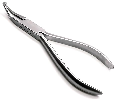 How Plier Dental Orthodontic Utility Crowned Plier 14cm Pro Tool