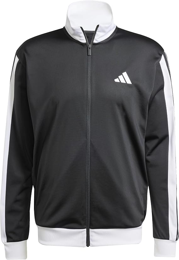 adidas Men's 3 Striipes Tricot Colorblock Trackpants Sweatshirt