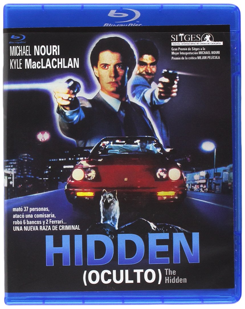 The Hidden 1987 [ Blu-Ray, Reg.ABC Import - Spain ]