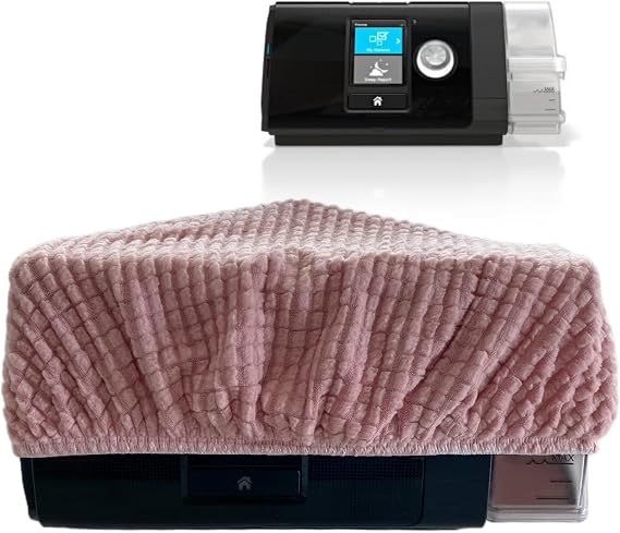 Live Easy - CPAP Dust Cover - CPAP Hose Cover - Protect Your CPAP Machines for Sleep Apnea & BiPAP Machines - CPAP Cleaning Supplies - CPAP Accessories - Cleaner Machine - CPAP Cover (Blush Pink)
