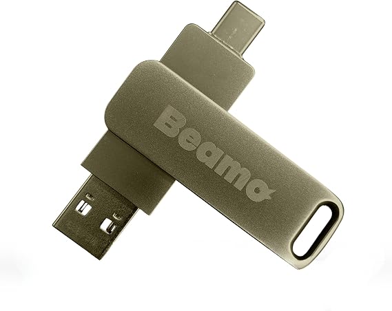 Beamo Ubuntu Desktop 24.04.3 LTS 64-bit Bootable USB Flash Drive - Live USB for Installing and Repairing Ubuntu Desktop