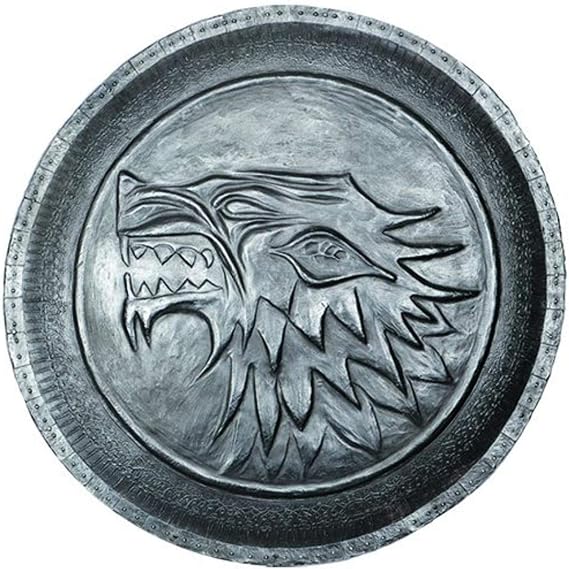 Game of Thrones Stark Shield Pin