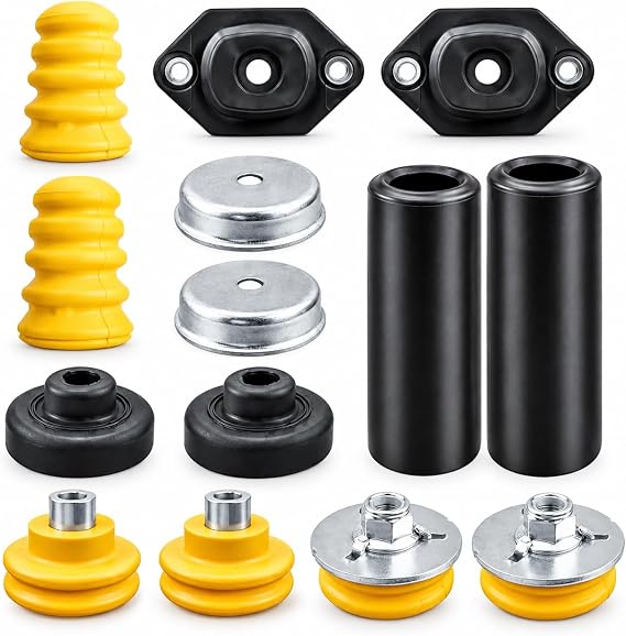 Rear Shock Mount Bump Stop Kit Fit for BMW E82 E87 E88 E90 E92 325xi 328i