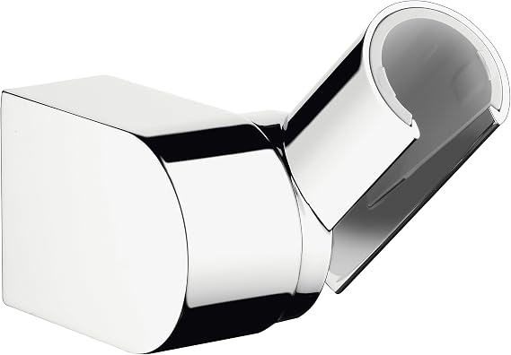 Hansgrohe Porter'Vario 28328000 Adjustable Shower Head Holder for Screwing On Chrome