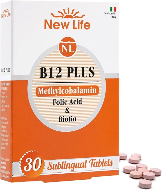 New Life B12 Plus Metilkobalamin 30 Tablet