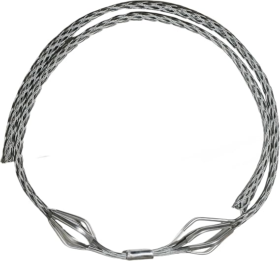 Wire & Cable Mesh Pulling Grip,Suitable for Light & Heavy Cables,for use During Cable Replacement Operations,11-13mm