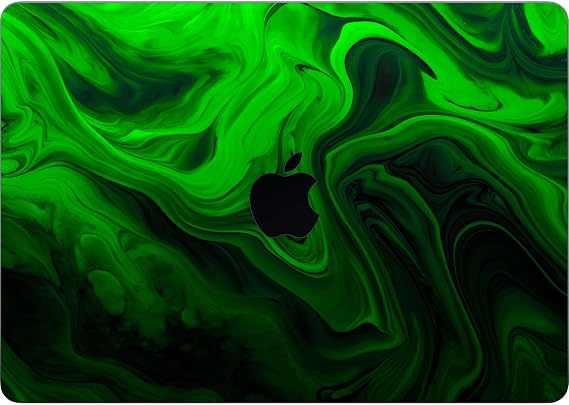 Razer Laptop Skin: MacBook Air 13 (A3113) - Full Wrap - Premium 3M Cast Vinyl - Scratch Protection - Unique Designs & Finishes - Easy Application - Acid Sludge