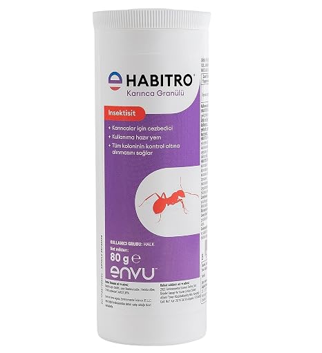 Bayer HABITRO Walking Pest and Ant Feed Granule 80 Gr.