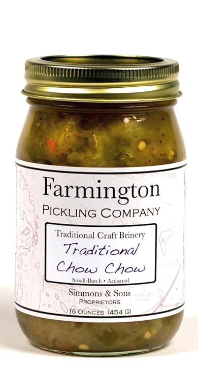 Chow Chow - 16 ounce (Traditional)