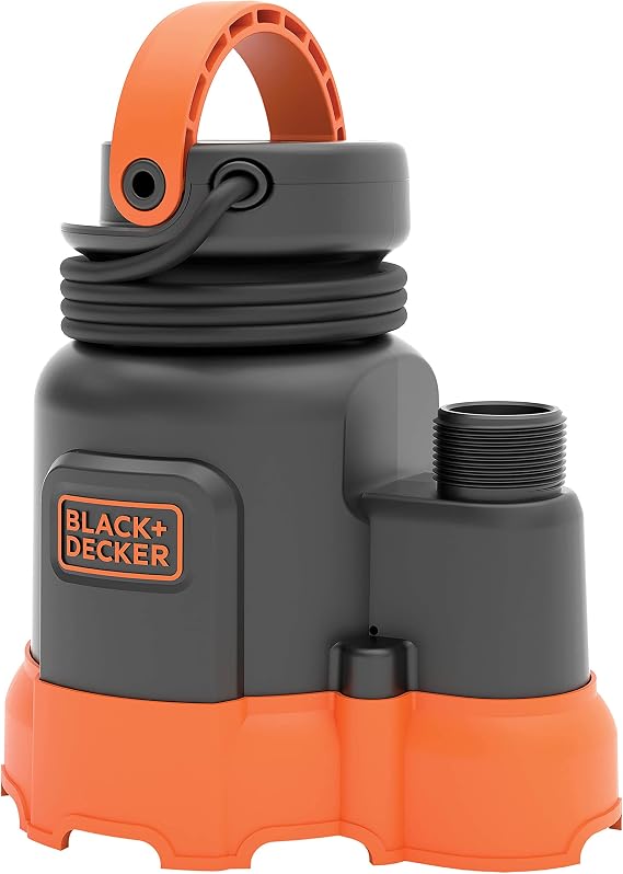 Black+Decker BXWP61303 1/3 HP Submersible Water/Utility Pump