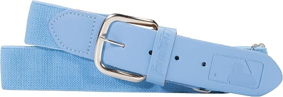 Franklin Sports MLB Youth Kids Belt for Teeball, Baseball + Softball - Adjustable - Boys and Girls