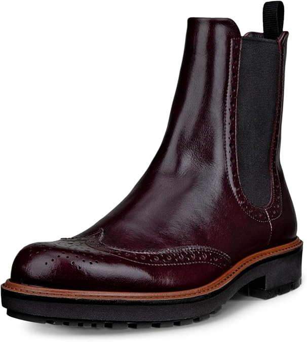 ECCO Women's Olso Wingtip Double Gore