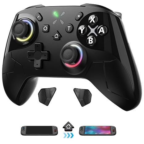 FASTSNAIL Wireless Controller for Nintendo Switch 2/1/OLED