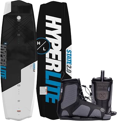 Hyperlite State 2.0 Wakeboard Package w Remix Bindings