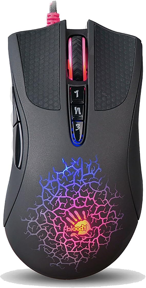 A4TECH Bloody A90 Blazing Gaming Mouse Black Parallel Import
