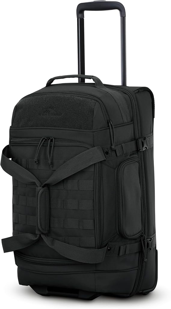 High Sierra Pathsetter Wheeled Carry-On Duffle